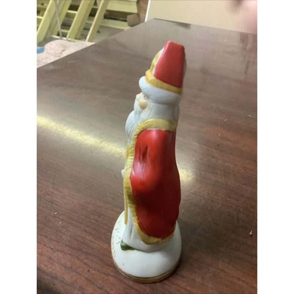 Heilig Meyers Santas From Around The World Figurine 1909 Poland Old World Santa - Picture 3 of 7